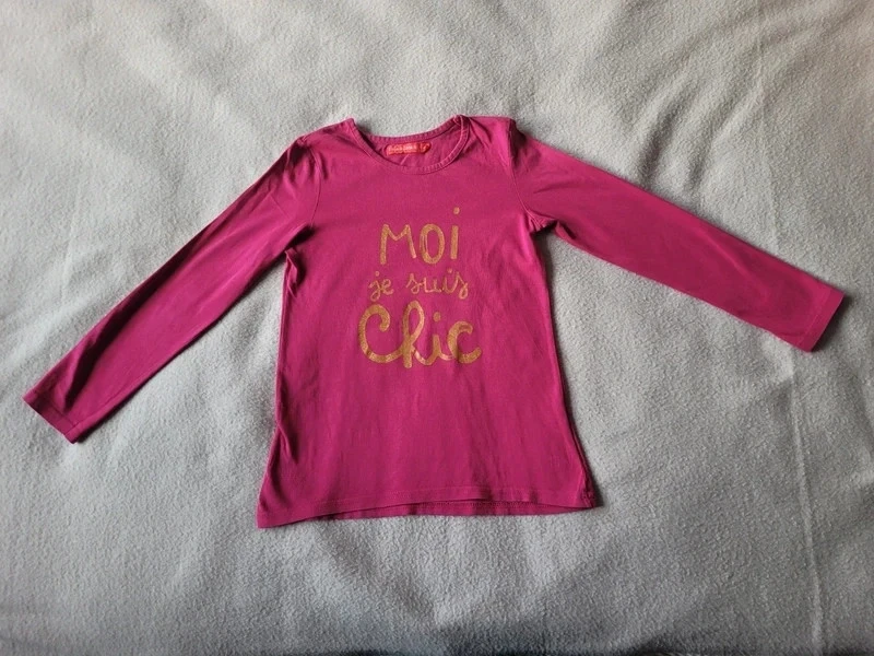 T-shirt de mangas compridas Tissaia 8 anos – photo 2